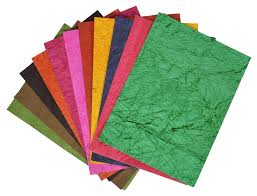 Handmade paper products